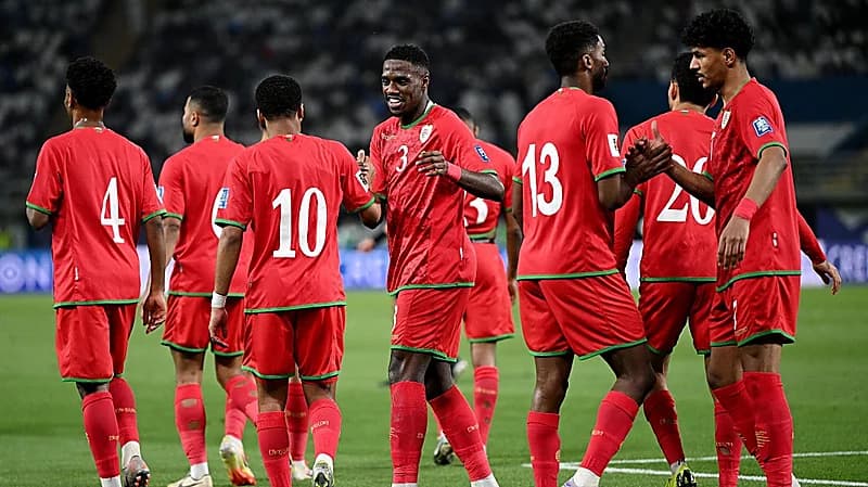 عمان تتغلب على الكويت بهدف وحيد .. فيديو