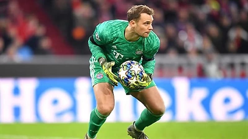 موعد عودة نوير للملاعب