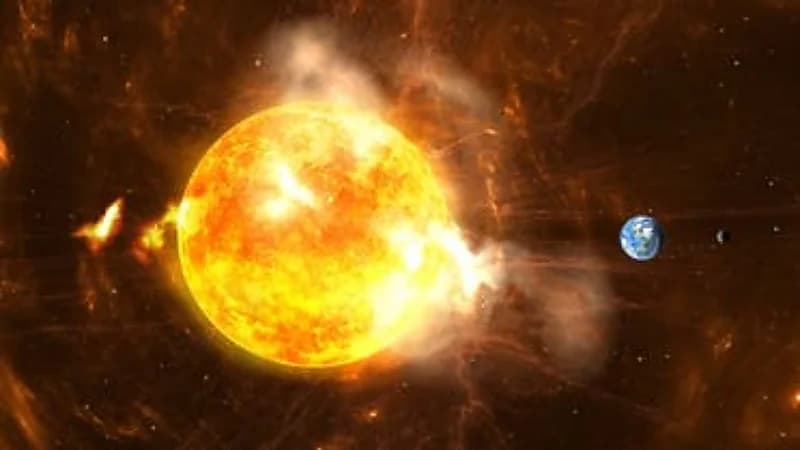 عاصفة شمسية جديدة تهدد الاتصالات