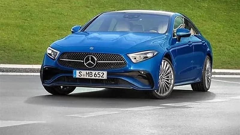 الكشف عن موعد طرح مرسيدس CLS موديل 2022 في الأسواق