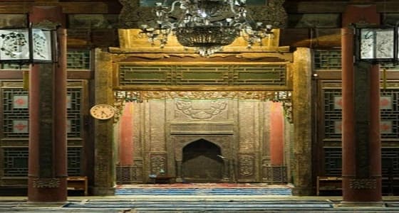 بالصور.. تفاصيل بناء أعظم مسجد بمملكة الصين القديمة