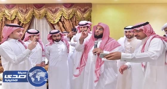 بالصور.. القرني يدشن مبادرة إلا السعودية لصد الهجمات الإعلامية على المملكة