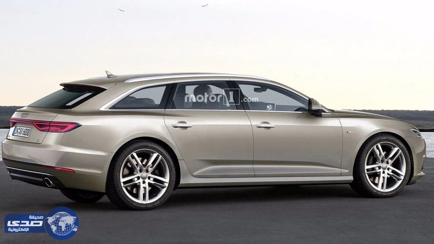 بالصور.. تعرف على الجيل القادم لسيارة أودي 2019 A6 Allroad