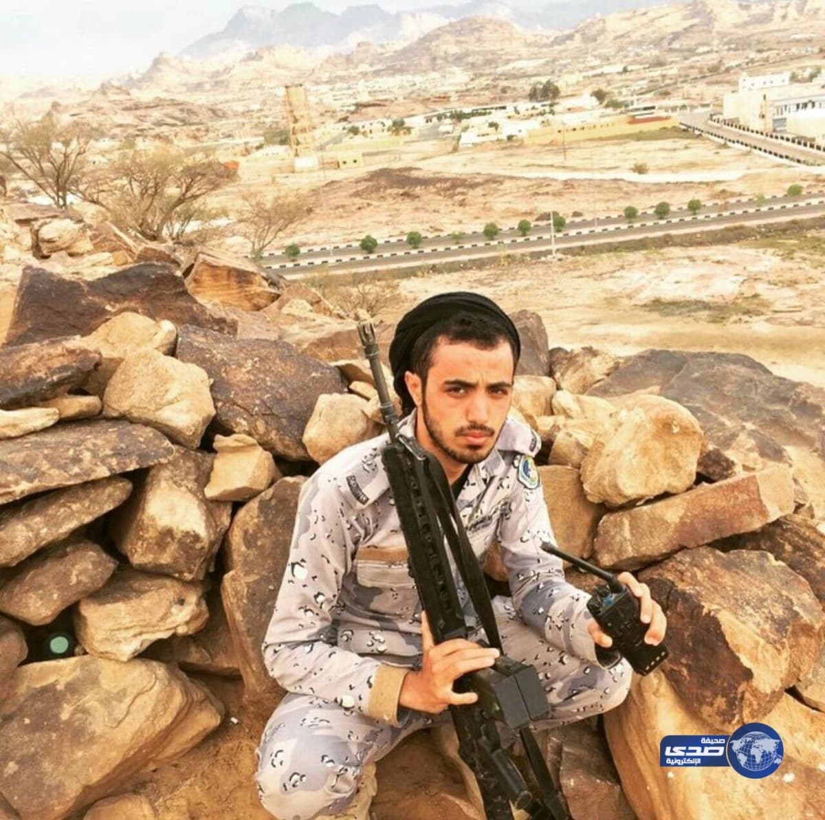 مغردون سعوديون ينعون شهيد الوطن " مشاري الشهراني "