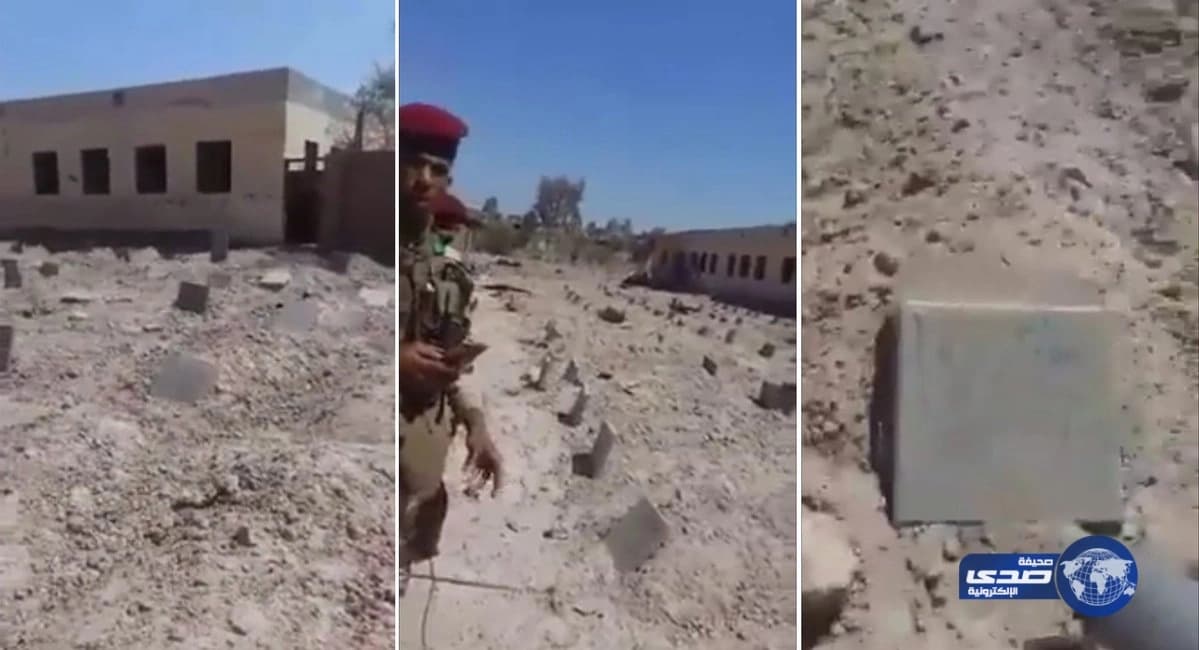 القوات العراقية تعثر علي مدافن  550 عنصر من داعش
