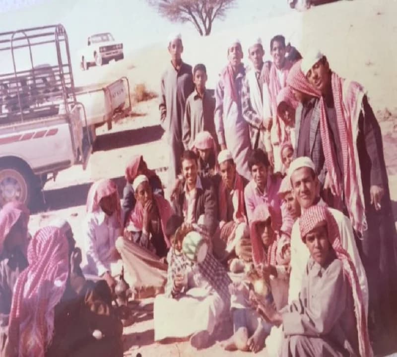 كشتة لمجموعة من الطلاب قبل 43 عام