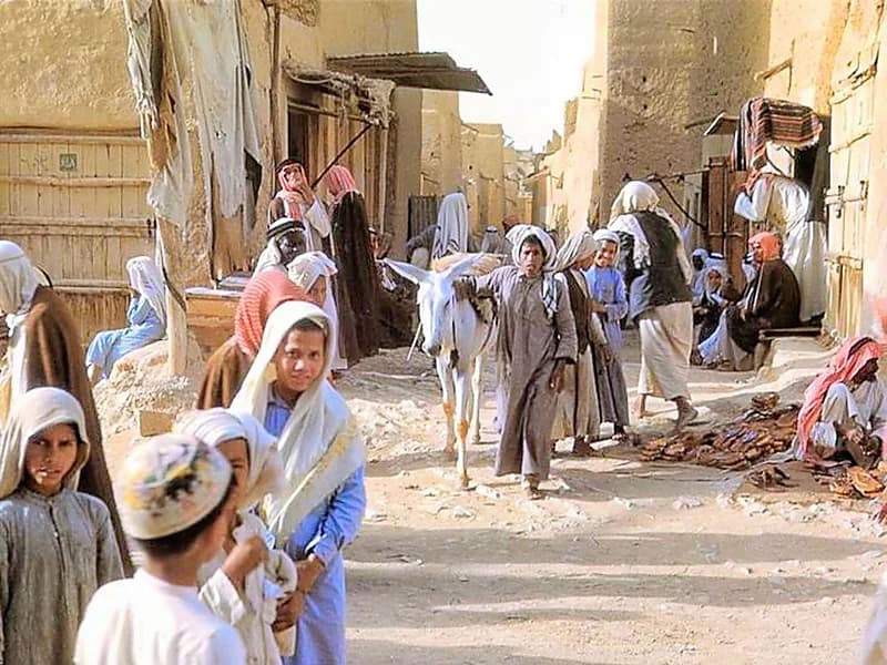 صورة من الرياض في السبعينات الهجرية