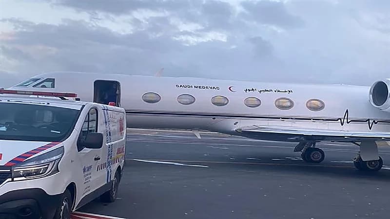 إخلاء طبي لمواطنة ثلاثينية من مصر بعد إصابتها بحروق