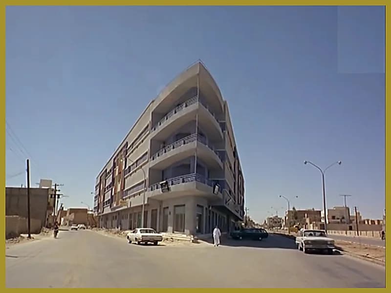 عمارة الباخرة .. أحد معالم الرياض قديما