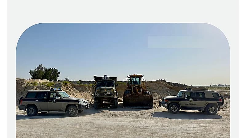 القبض على مخالفين لنظام البيئة بالمنطقة الشرقية