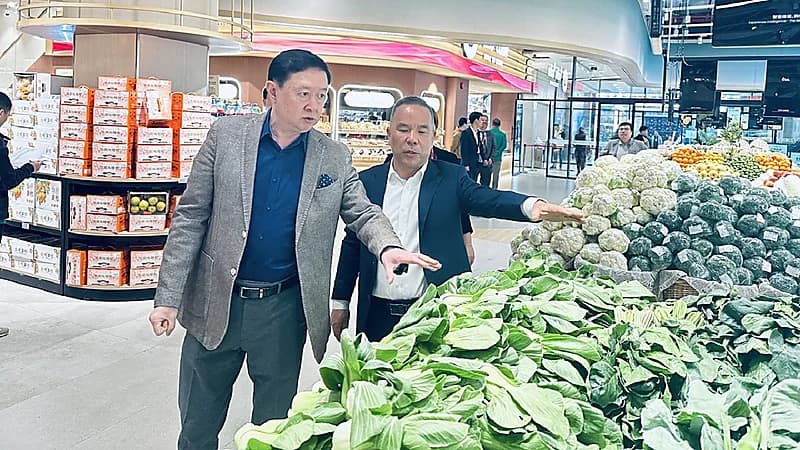 ‎الصين تدشن أول سلسلة سوبر ماركت في المملكة  .. فيديو