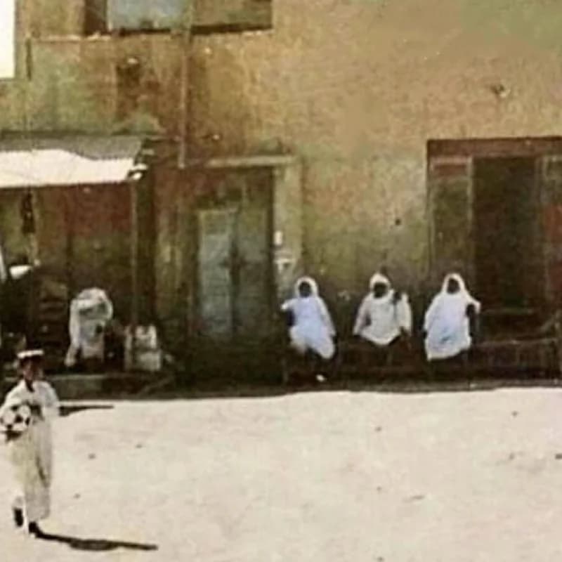 لقطة لجيل ما قبل التقنيات