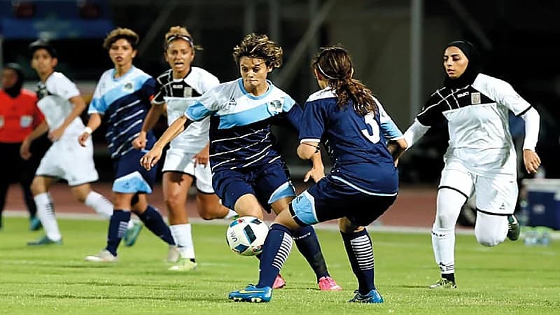 بالفيديو.. انطلاق النسخة الأولى من دوري كرة القدم للسيدات بالمملكة