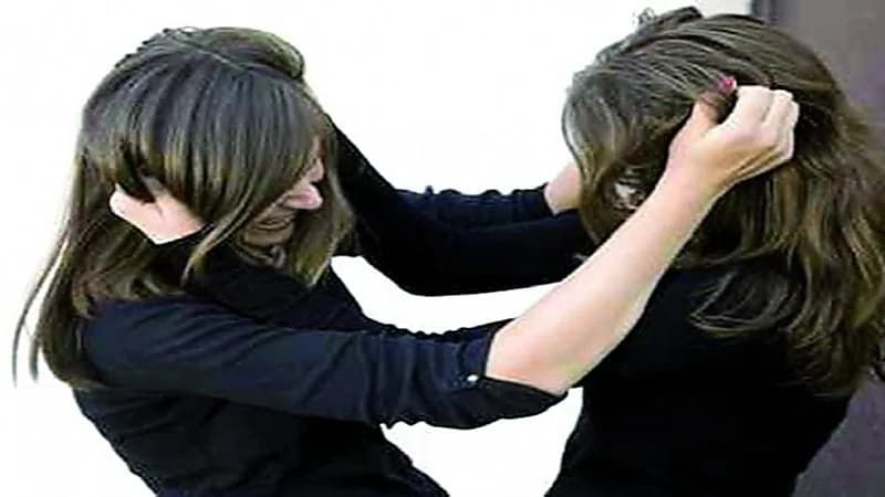 "شتائم وشد شعر".. عراك بين فتاتي ليل على اصطياد زبون