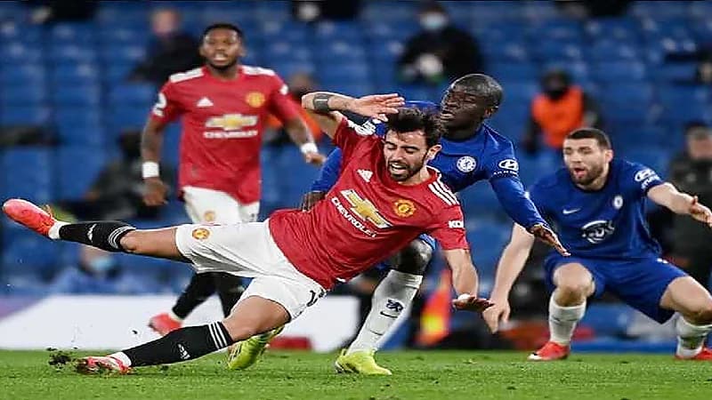 التعادل يحسم لقاء تشيلسي ومانشستر يونايتد