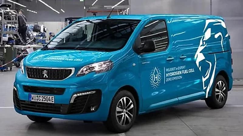 بيجو تكشف عن مواصفات شاحنة كهربائية هيدروجينية جديدة