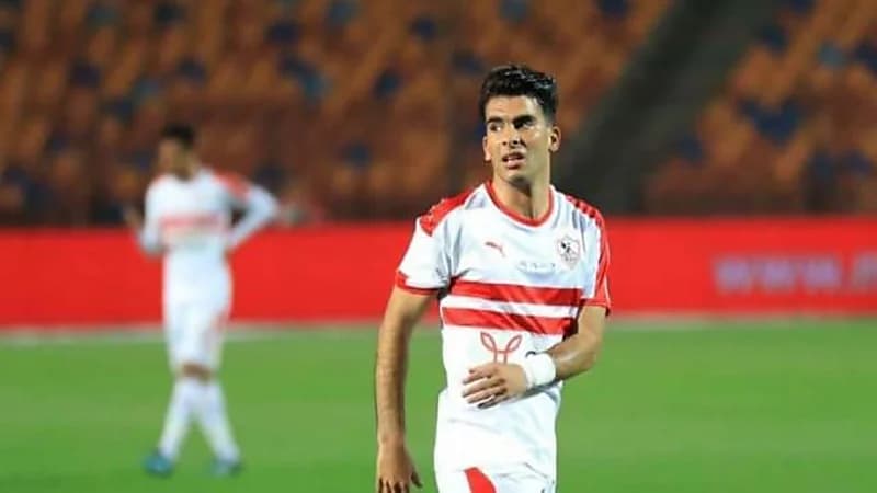 الأهلي يقترب من التعاقد مع لاعب الزمالك "زيزو"