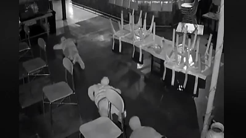 شاب ينتحل صفة طبيب مشهور لسرقة مطعم