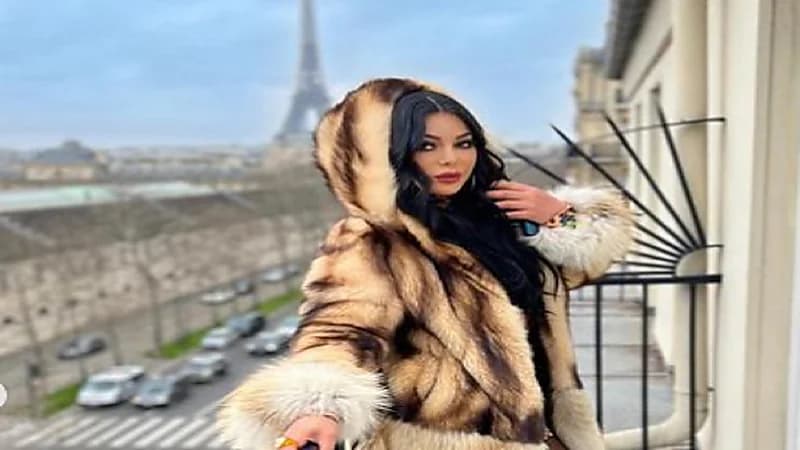 بالصور .. "هيفاء وهبي" تتباهى بإطلالاتها في باريس