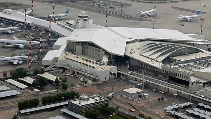 توقف حركة الطيران في مطار الكويت