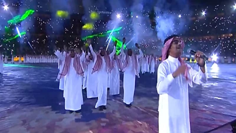 بالفيديو.. رابح صقر يشعل أجواء نهائي كأس الملك