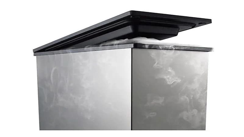 شركة يابانية تصنع سلة مهملات تجمد القمامة لمنع الروائح الكريهة