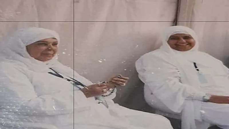 ابنة رجاء الجداوي تنشر صورتها في يوم عرفة