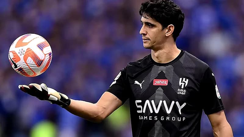 بونو يحتل المركز الأول في نسب التصديات بـ روشن