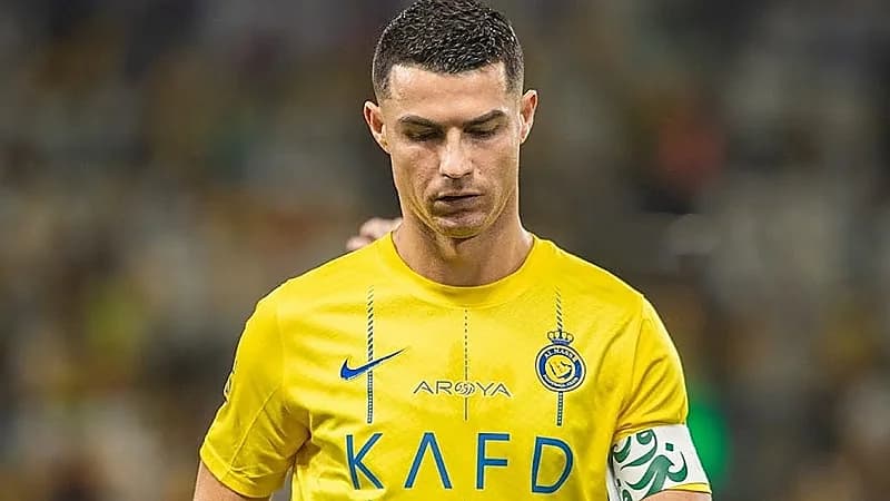 كريستيانو رونالدو يسخر من بلنتي الهلال .. صورة