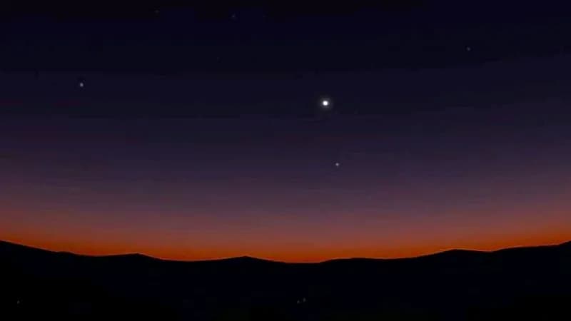 فلكية جدة: اصطفاف القمر والمشتري والزهرة وزحل في سماء المملكة