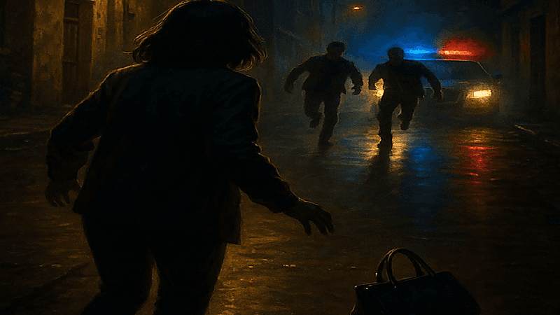 هجوم عنيف على محامية شهيرة أمام منزلها بالمقطم!