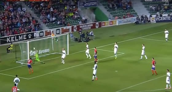 بالفيديو.. تعادل أتلتيكو مدريد مع إلتشي في ذهاب كأس ملك إسبانيا