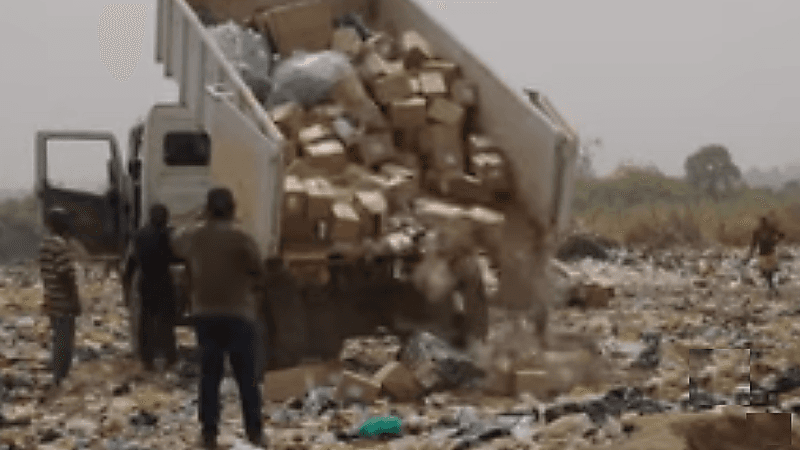 نيجيريا تتلف مليون لقاح كورونا منتهي الصلاحية