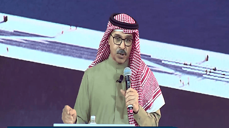 نظمي النصر: نسعى في نيوم لبناء طاقة استيعابية من خلال "الرياح والشمس" (فيديو)