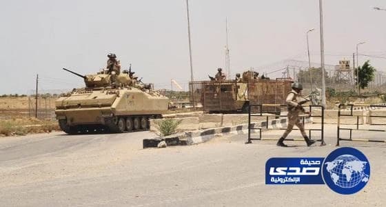 استشهاد ضابط ومجند شرطة في انفجار عبوة ناسفة بشمال سيناء