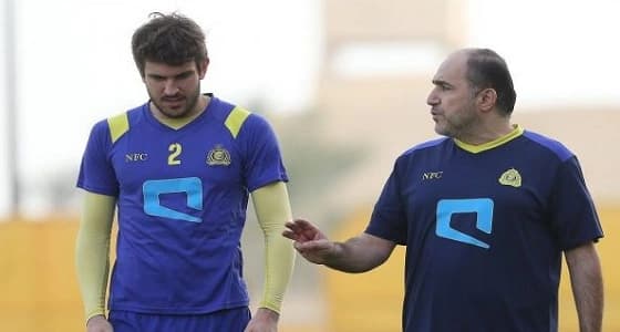 تدريبات تأهيلية برونو والشايع في النصر