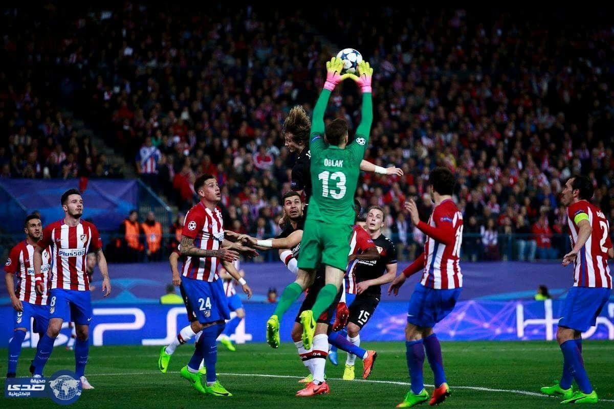 تعادل سلبي يمنح اتليتكو مدريد بطاقة التأهل