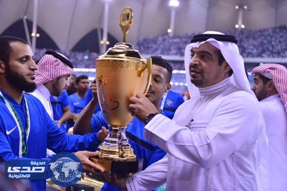 بالصور ..تتويج شباب وأولمبي الهلال