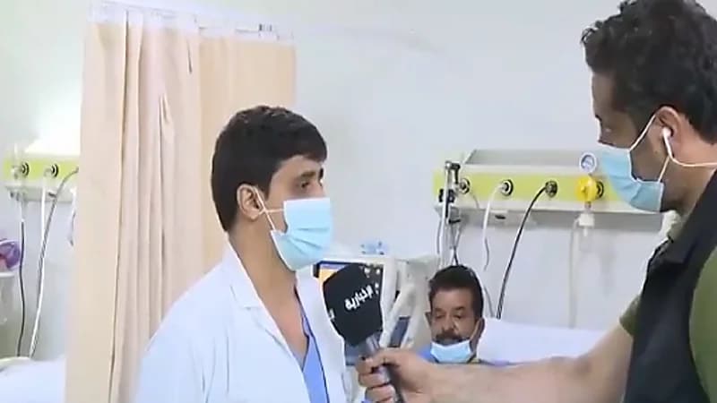 بالفيديو.. الحاج الباكستاني يخضع لعملية قلب مفتوح بعد انتهائه من مناسك الحج