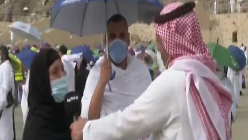 حاجة مصرية تصف مشاعرها بعد انتظارها 30 عاما لأداء الحج "فيديو"