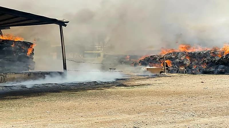 رئيس رابطة الأفلاج يكشف عن سبب حرائق مستودعات سوق الأعلاف