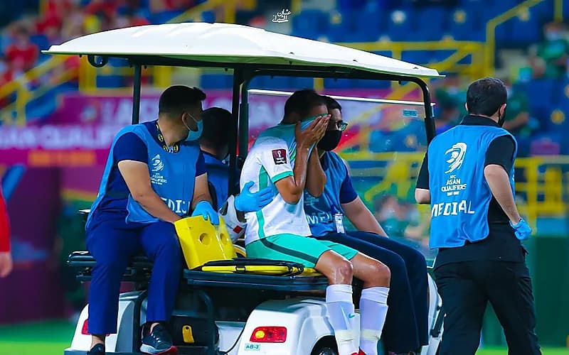 الكشف عن حجم إصابة عبدالله عطيف 