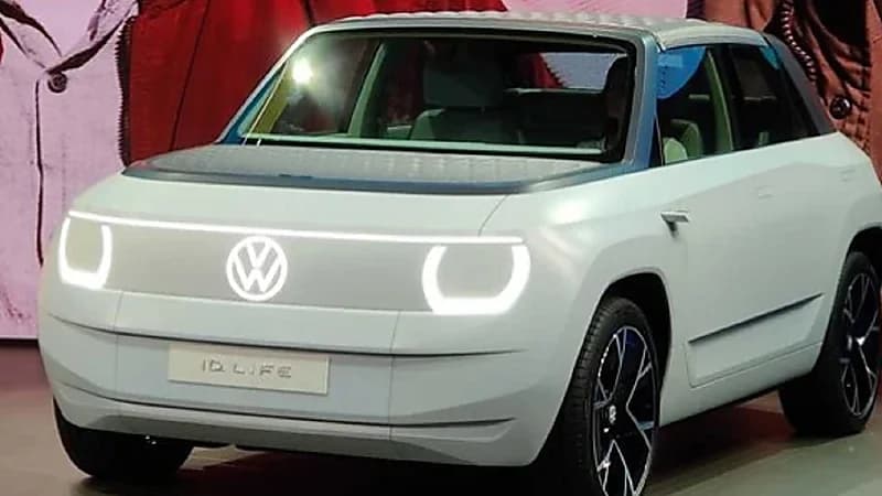 بالصور.. مواصفات وسعر السيارة الكهربائية الجديدة فولكس فاجن ID. Life