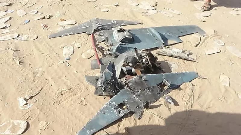 دفاعات الجيش اليمني يسقط مسيرتين حوثيتين في مأرب وصعدة