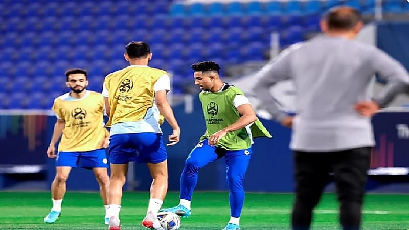 الهلال يستأنف تدريباته