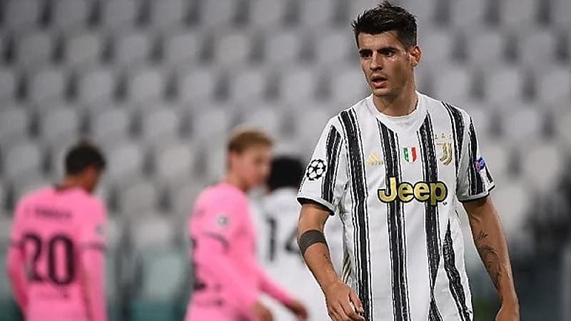 برشلونة يعيد فتح ملف موراتا مع أتلتيكو مدريد