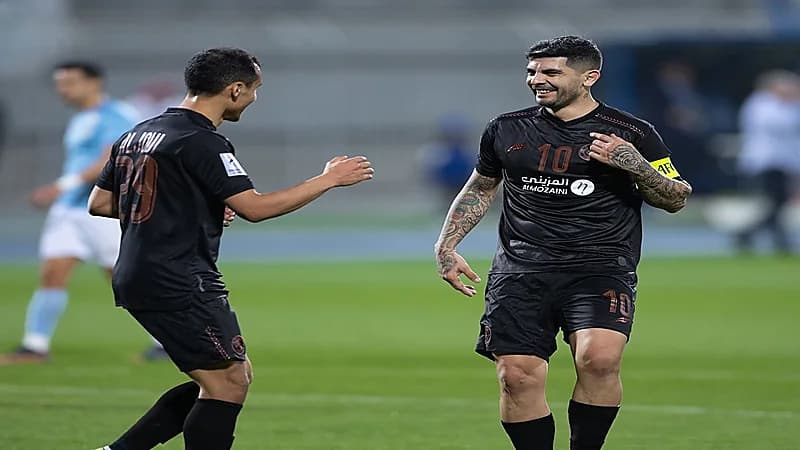 الشباب يحدد موقف بانيغا من مواجهة الرائد 