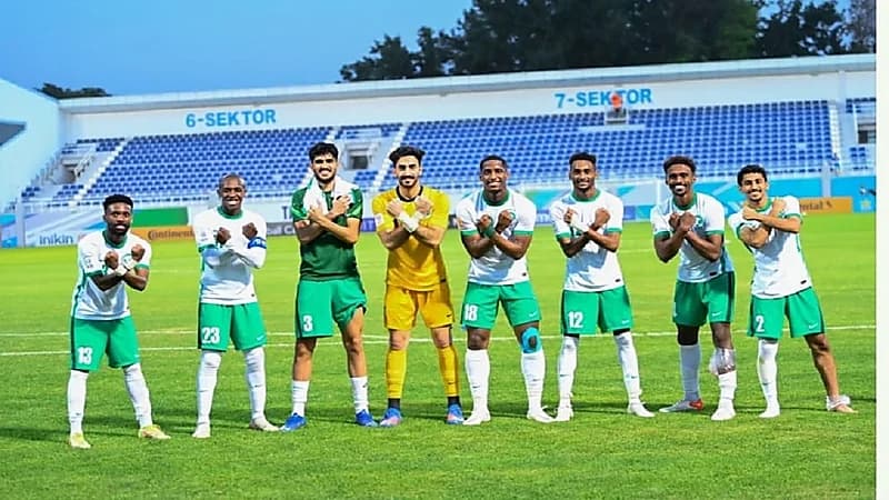 المنتخب الوطني الأولمبي يحقق رقماً قياسيًا بكأس آسيا