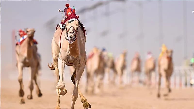 بالفيديو .. مهرجان ولي العهد للهجن ينطلق بجوائز ومشاركات عالمية