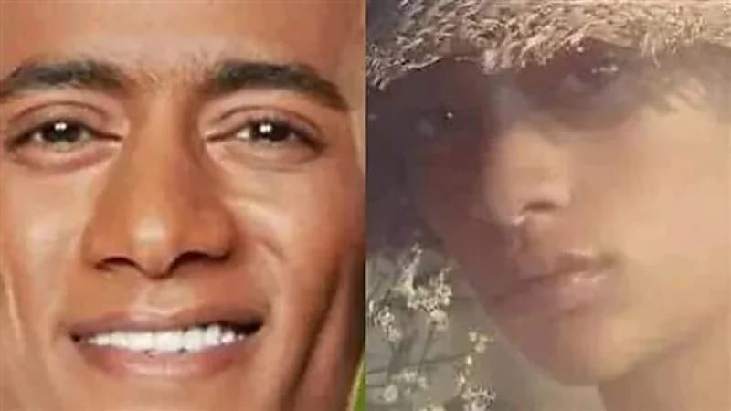 شاهد.. صورة شبيهة محمد رمضان تثير الجدل 